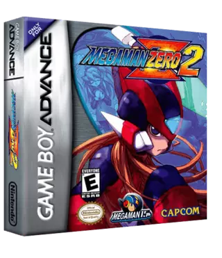 jeu Mega Man Zero 2